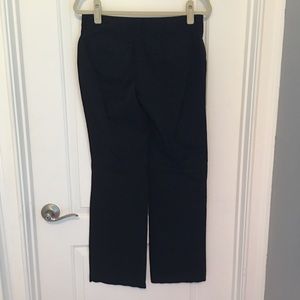 Old Navy boot cut 👖, black Sz 6